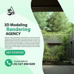 3d Modeling and Rendering Services