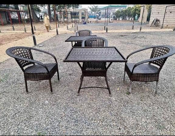 Rattan chairs indoor outdoor, resturant chair, Sofa set 4 seater Sofe 3