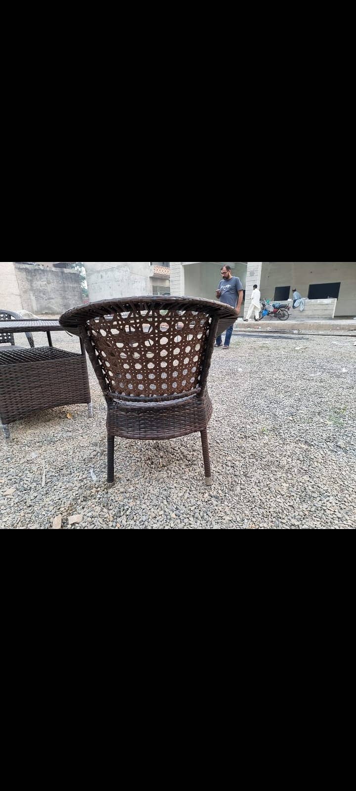 Rattan chairs indoor outdoor, resturant chair, Sofa set 4 seater Sofe 4