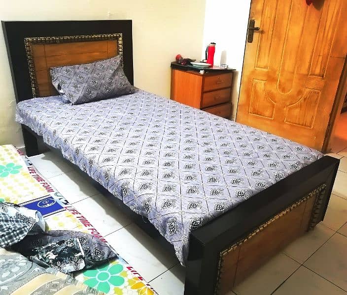 Single Bed 0