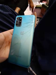 OnePlus 8T T-Mobile Sim lock 12/256 back crack