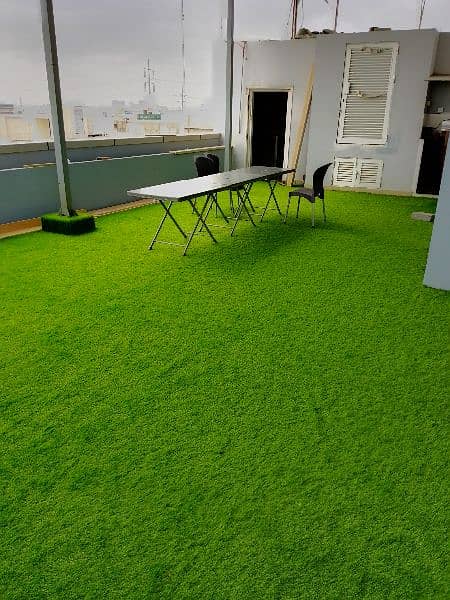 artificial grass New design New color blue available hai 6