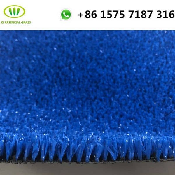 artificial grass New design New color blue available hai 15