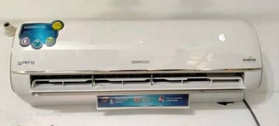 KENWOOD 1.5 TON DC INVERTER HEAT AND COOL HOME USED DC INVERTER