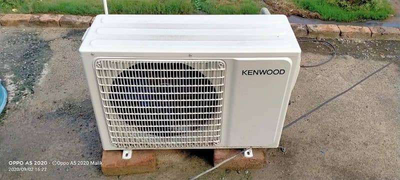 KENWOOD 1.5 TON DC INVERTER HEAT AND COOL HOME USED DC INVERTER 1