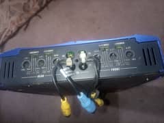 Amplifier 4 Channel MOSFET Power Excellent Condition      0323 1166878