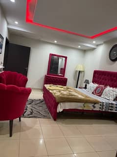 sound proof daily basis one bed room plus tv lounge at f11