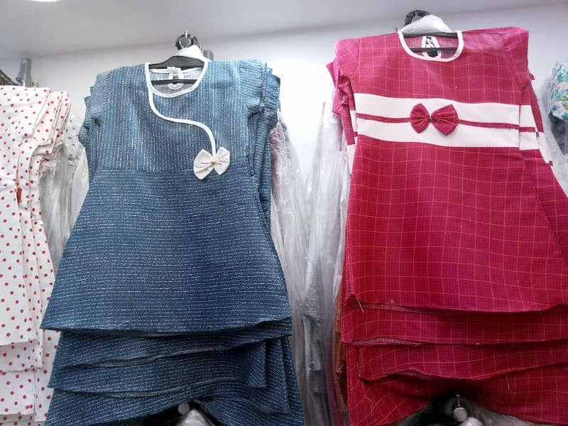 Kidz frock, shorts shirts 7