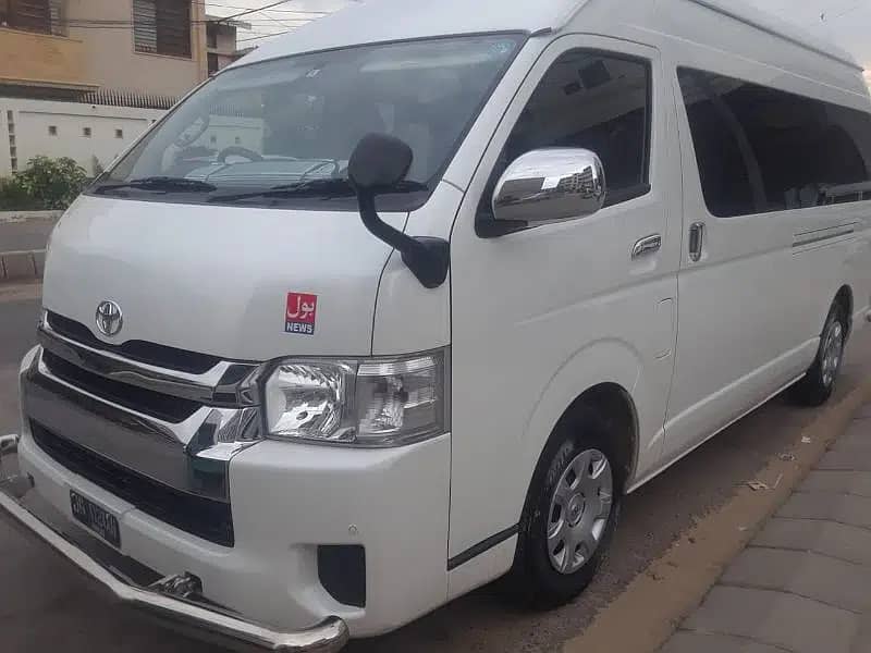 Rent HiAce | Coaster | Hino Bus | Picnic | Party | Trip | Door to Door 3