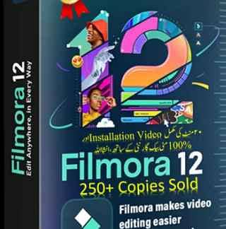 FILMORA 12 LIFETIME ACTIVATED WITHOUT WATERMARK MONEYBACK GUARANTEE