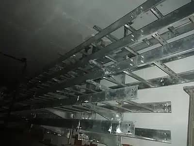 Cable Tray Hot Dip Galvanized powder coated GI SS all cable tray 16