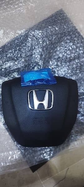 HONDA CIVIC Driver Steering Wheel Airbag OEM 2016 2017 2018 2019 2020 5