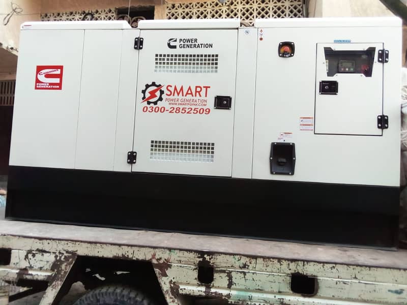 Generator 200KVA Slightly Used cummins Generator 3