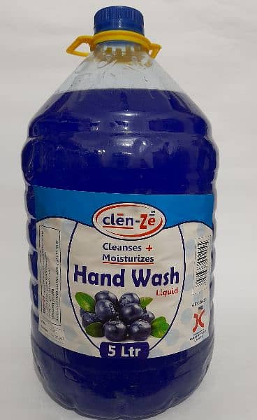 Liquid Hand Wash 5 Ltr 1