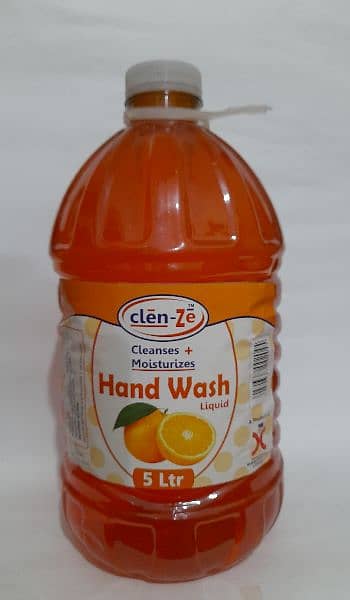 Liquid Hand Wash 5 Ltr 2