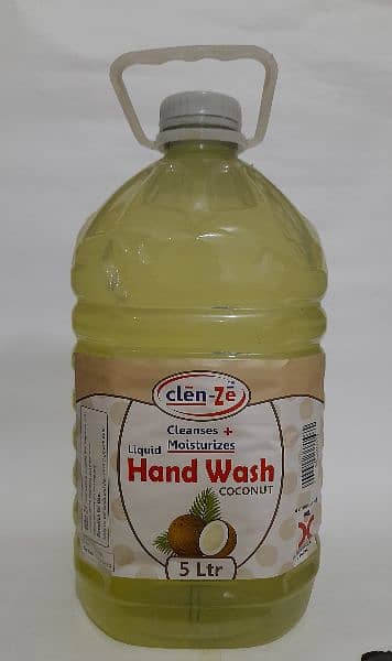 Liquid Hand Wash 5 Ltr 3
