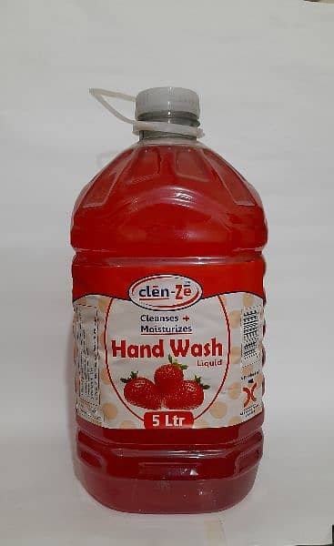 Liquid Hand Wash 5 Ltr 4