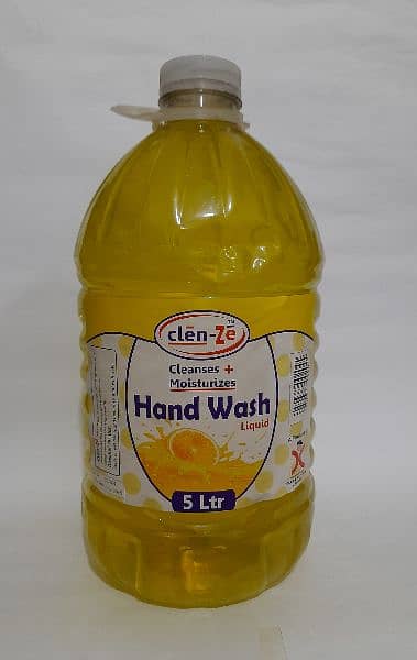 Liquid Hand Wash 5 Ltr 5