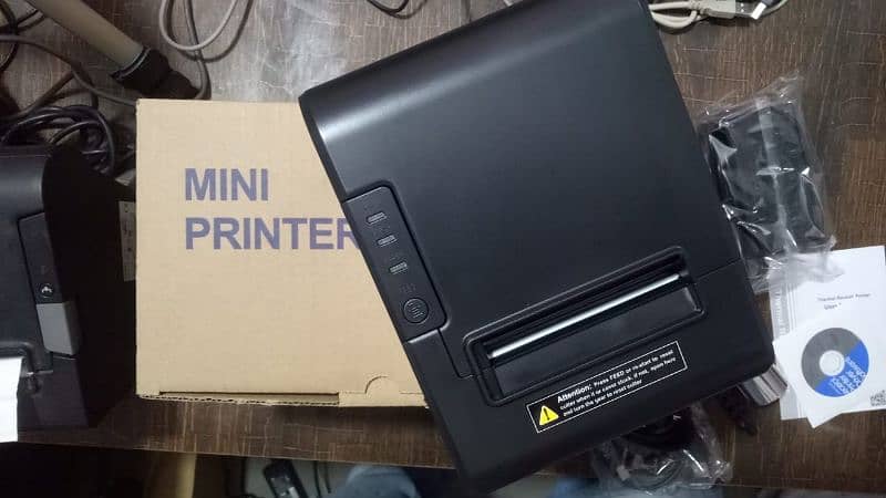Thermal Printer, Barcode printer & Scanner (POS Hardware) 3