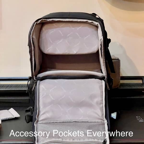 Imported Drone and Camera DSLR Shockproof Bag with Laptop Pocket. 3