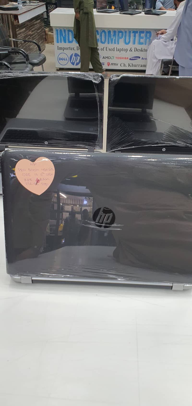 Hp probook 450 G3 Core i5 6th gen laptop 15.6'inch  for sale 5