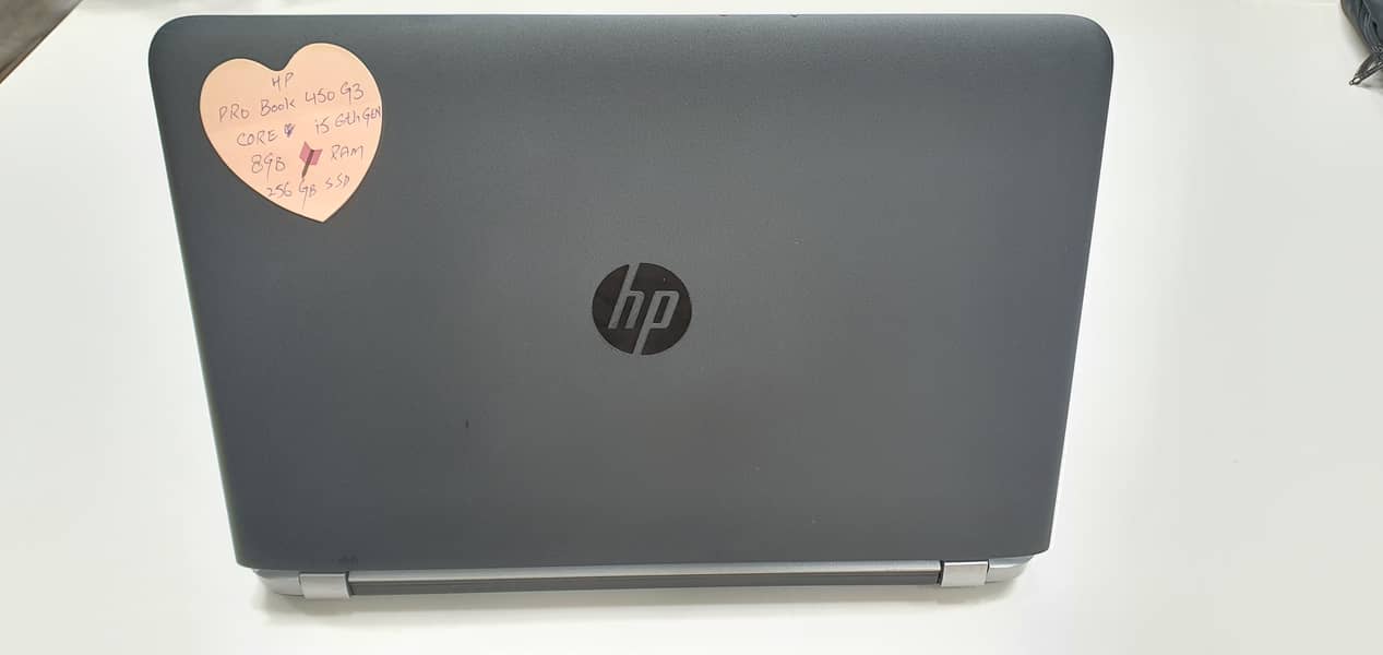 Hp probook 450 G3 Core i5 6th gen laptop 15.6'inch  for sale 8