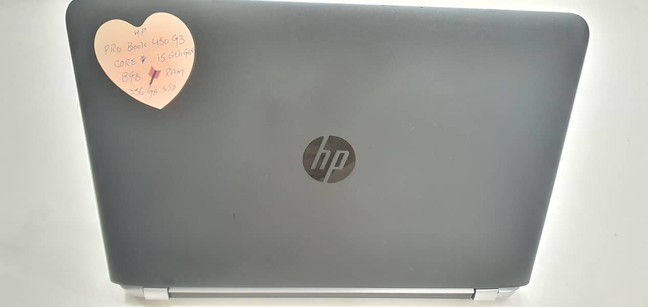 Hp probook 450 G3 Core i5 6th gen laptop 15.6'inch  for sale 13