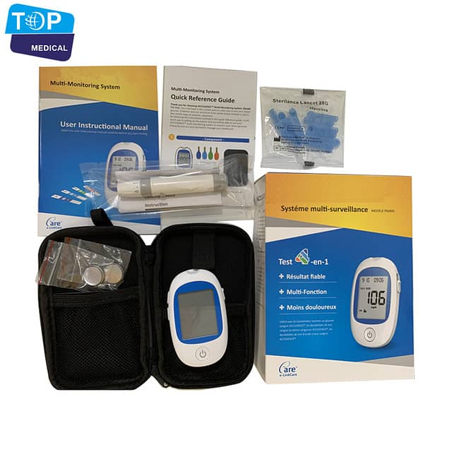 Accugence Glucometer 4-in-1 Testing Multimeter 0328. . 7950793 1