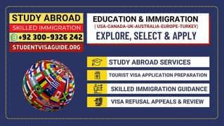 Study Abroad and Immigration Services: Your Gateway to Global Opportun