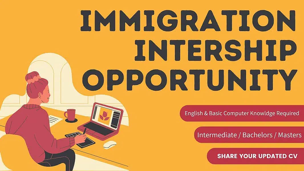 Immigration Internship Opportunity: Gain Valuable Experience 0