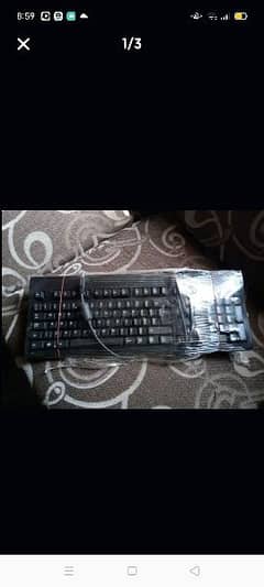 keyboard  color black new