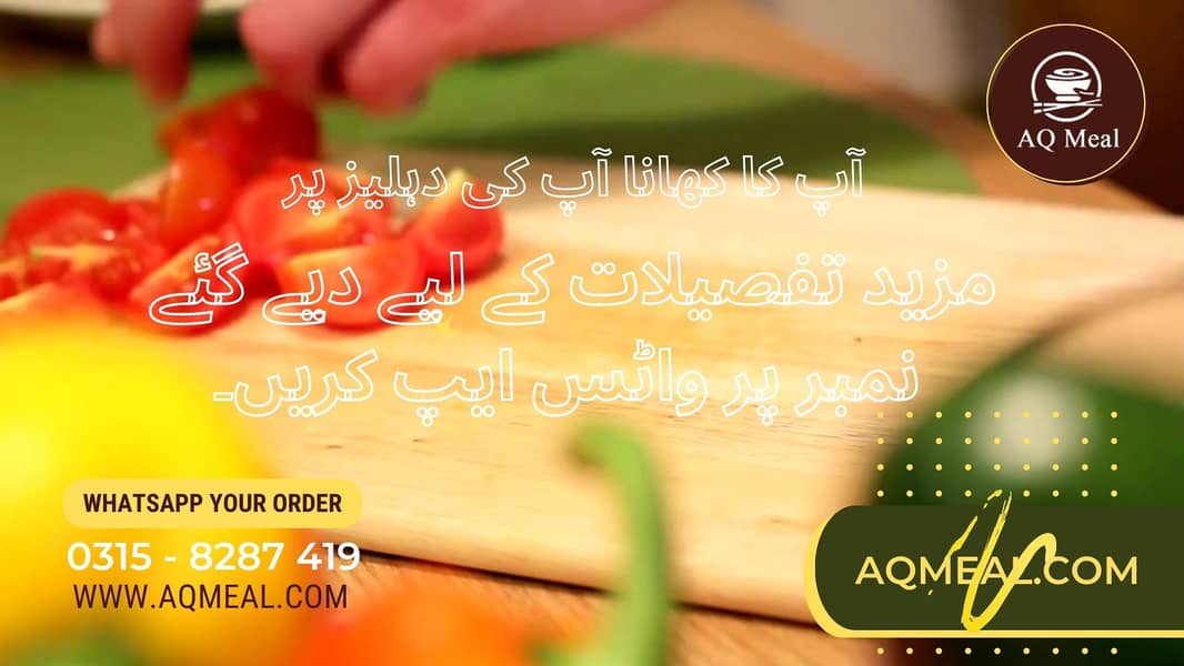Book Monthly Healthy Meals with AQ Meal in DHA and Clifton, Karachi 3