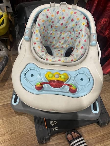 Imported Tinnies Baby Walker 0