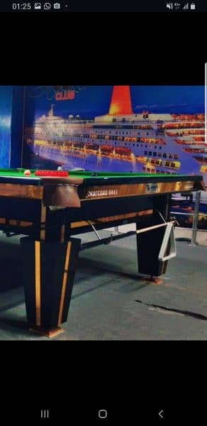 snooker / snooker table / snooker for sell 5