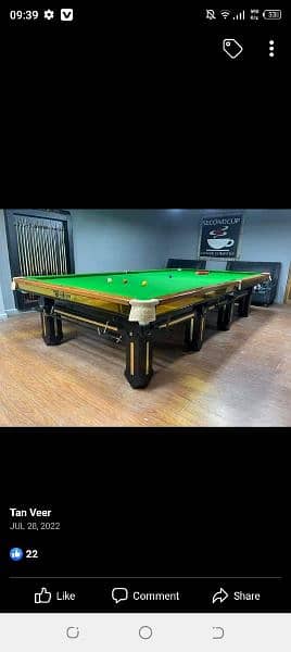 snooker / snooker table / snooker for sell 10