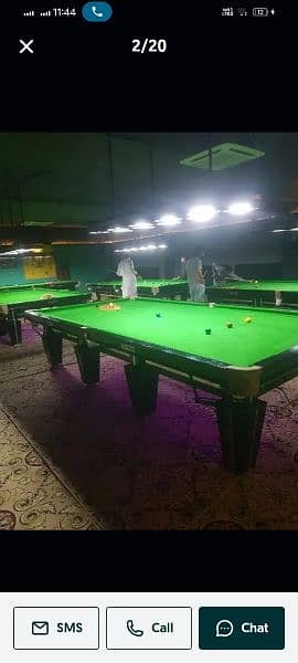 snooker / snooker table / snooker for sell 11