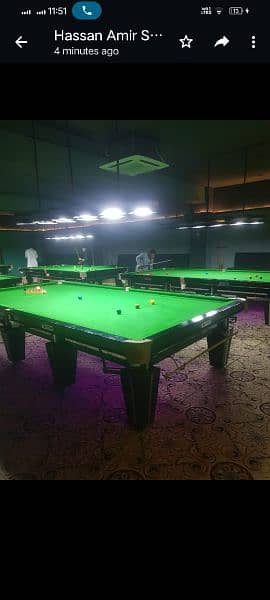 snooker / snooker table / snooker for sell 13
