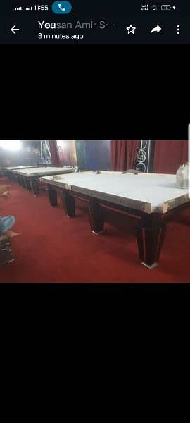snooker / snooker table / snooker for sell 15
