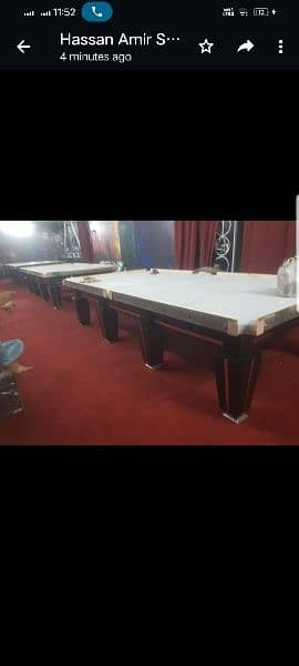 snooker / snooker table / snooker for sell 19