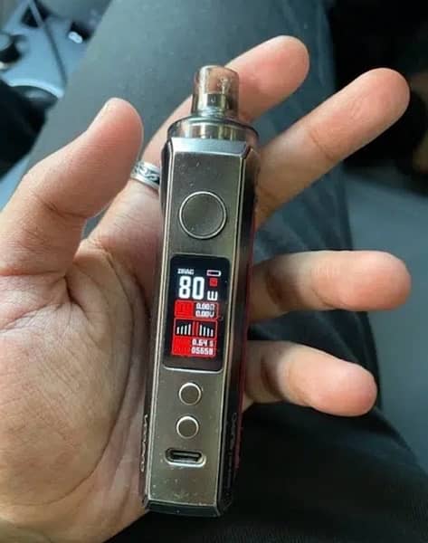 Vopoo Drag X 80w vape 3