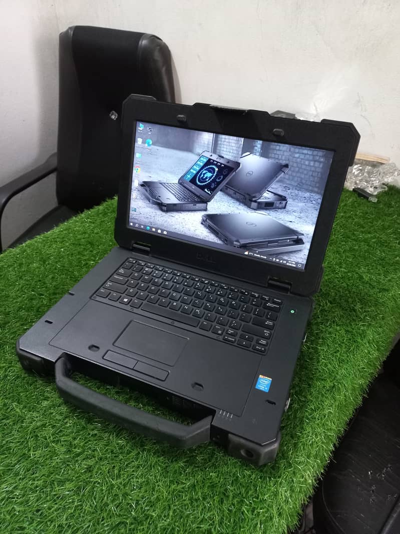 DELL 7414 Latitude i7 6th & i5 6th Gen 14' HD Display Rugged Book 9