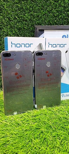 Honor 9N 128 And 64 Gb PTA Approved Brand New 3