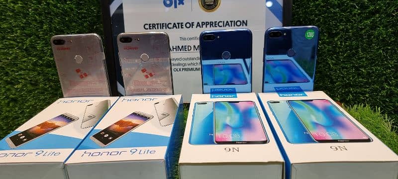 Honor 9N 128 And 64 Gb PTA Approved Brand New 2