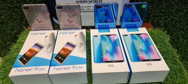 Honor 9N 128 And 64 Gb PTA Approved Brand New 5