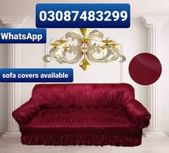 sofa cover available: