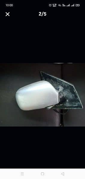 Vitz Side Mirror Fender and Bounut Grill 1