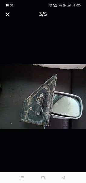 Vitz Side Mirror Fender and Bounut Grill 2