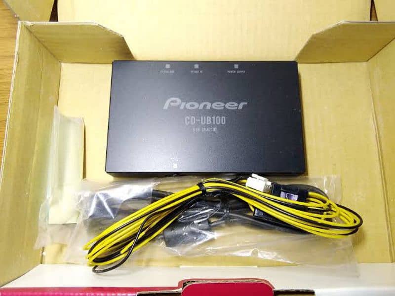 Required pioneer ub 100 for car amplifier player car component speaker 0