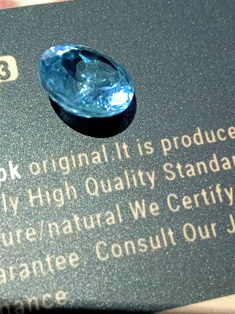 Neelam stone - sapphire stone 14