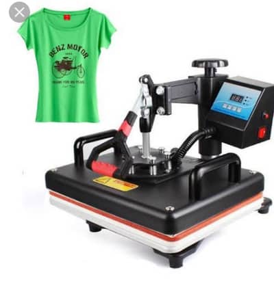 T. shrit Printing machine and Epson printer